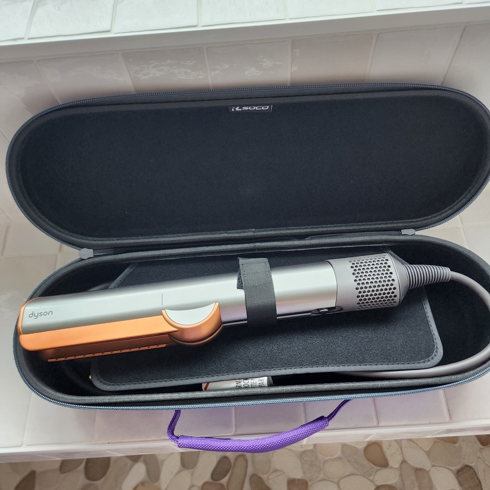 Dyson Airstrait™ Straightener in Nickel/Copper